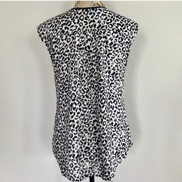 •Cynthia Rowley• leopard print top {F10} - Picture 5 of 6
